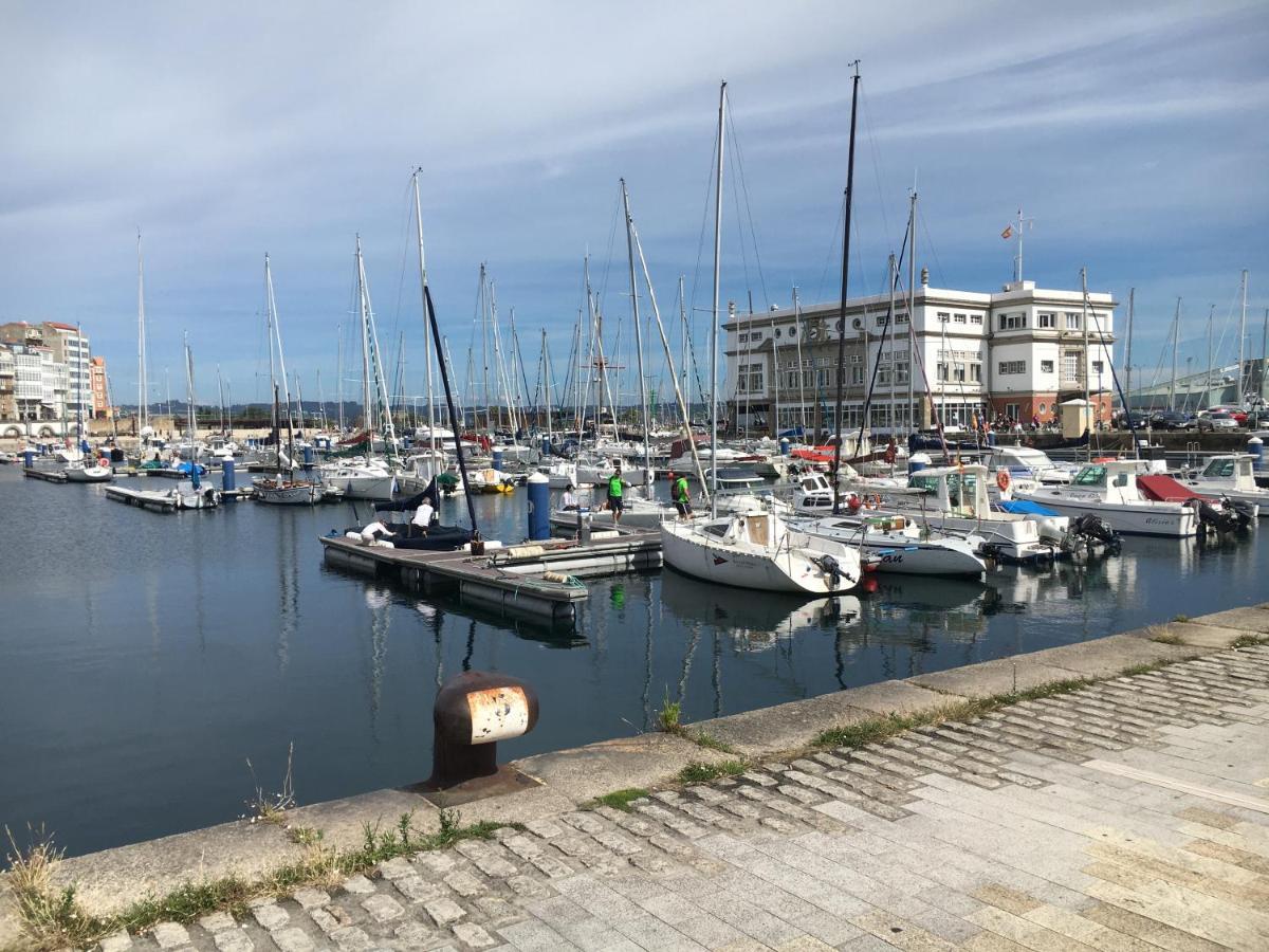 Precioso Apartamento Nuevo En El Centro De A Coruna! Bagian luar foto