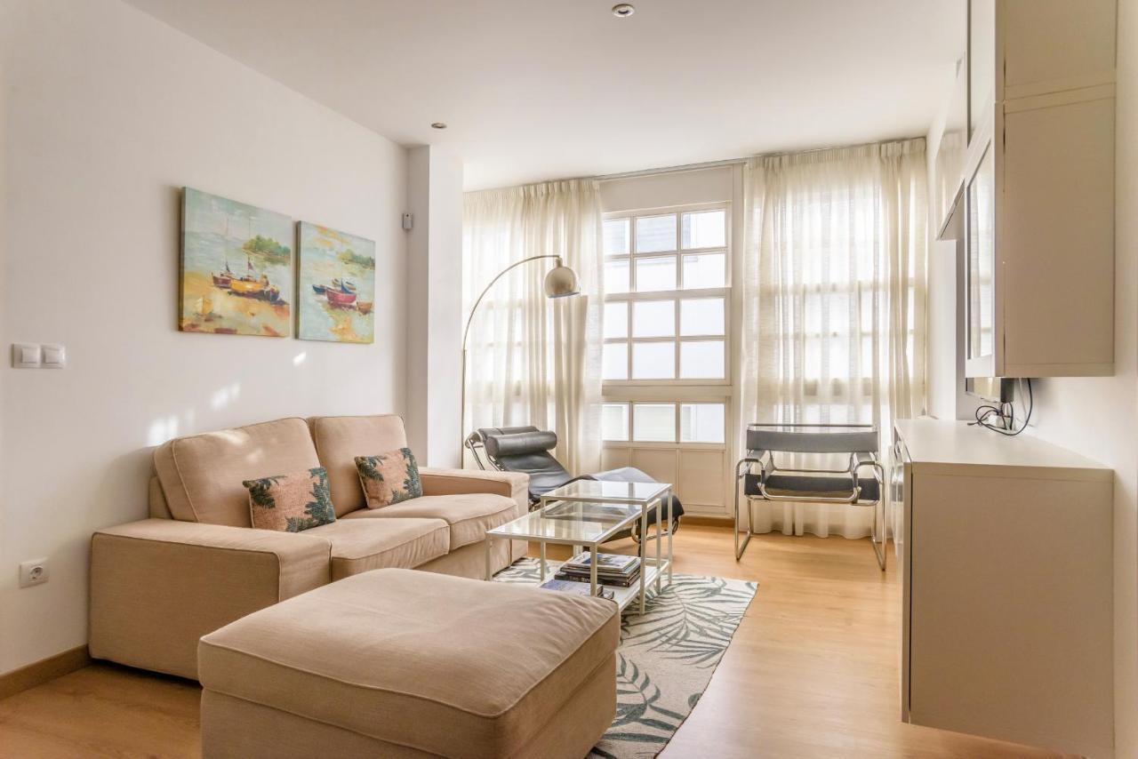 Precioso Apartamento Nuevo En El Centro De A Coruna! Bagian luar foto