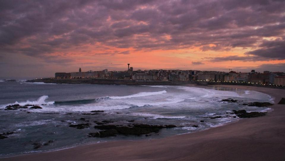 Precioso Apartamento Nuevo En El Centro De A Coruna! Bagian luar foto