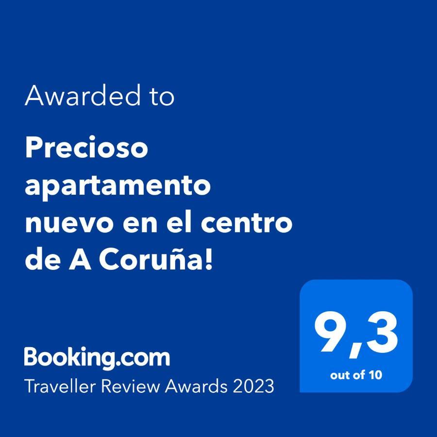 Precioso Apartamento Nuevo En El Centro De A Coruna! Bagian luar foto
