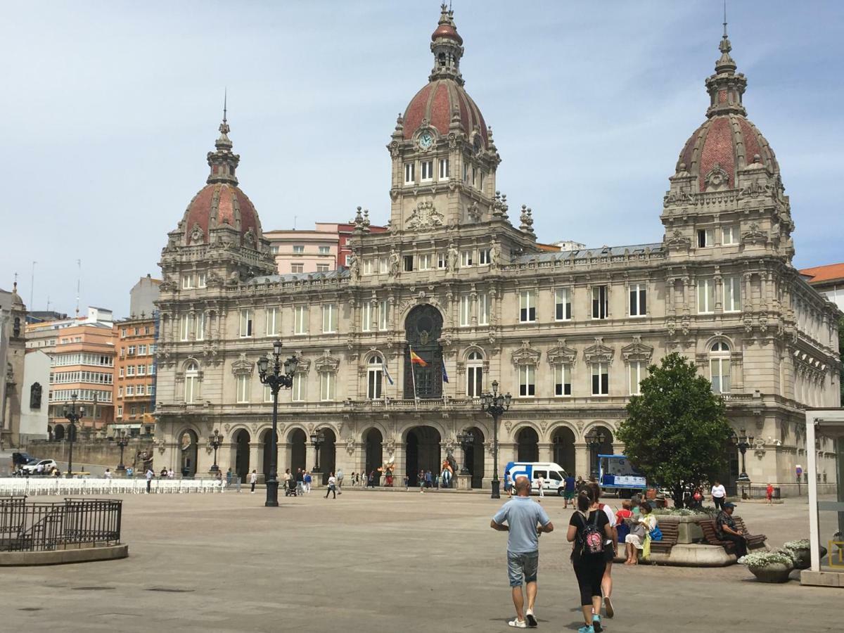 Precioso Apartamento Nuevo En El Centro De A Coruna! Bagian luar foto